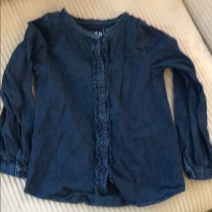 Gap denim shirt